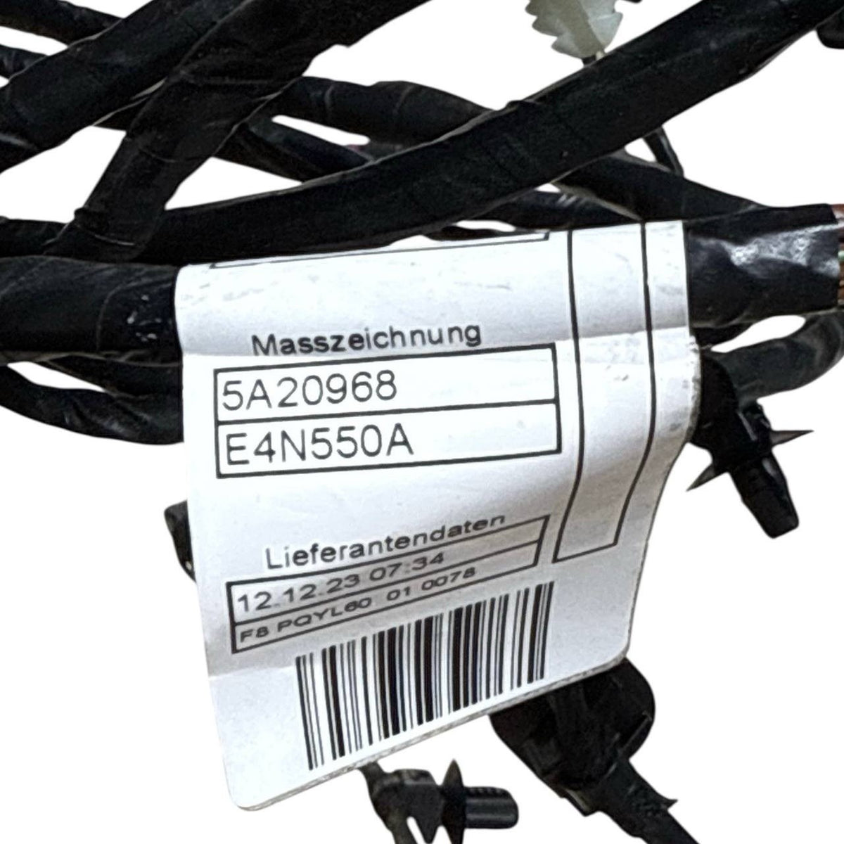 2022 2023 2024 2025 BMW X3 G01 X4 G02 FRONT PARKING WIRING WIRE HARNESS SENSOR