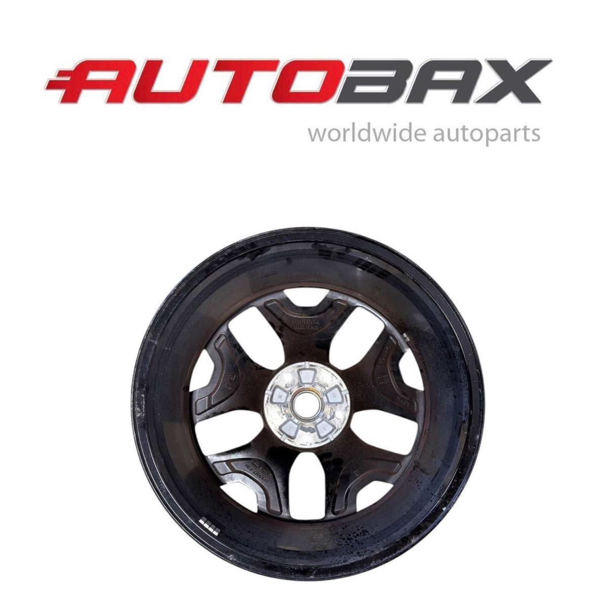 2022 2023-2025 RIVIAN R1S ADVENTURE WHEEL RIM ORIGINAL FACTORY R22 8.5J ET48 OEM