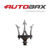 2013 2014 2015-2020 MASERATI GHIBLI QUATTROPORTE FRONT EMBLEM LOGO COVER BADGE