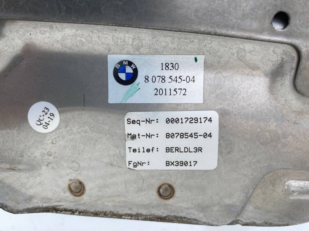 2019 2020 2021 2022 BMW G15 G14 M850iX LEFT SIDE TAIL PIPE EXTENSION DRIVER USED