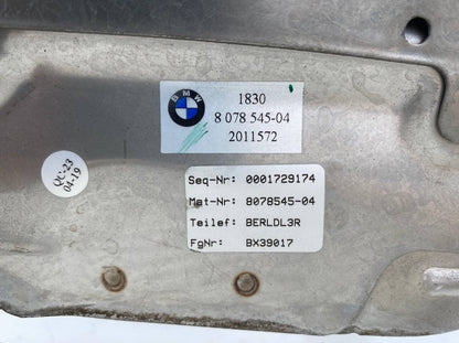 2019 2020 2021 2022 BMW G15 G14 M850iX LEFT SIDE TAIL PIPE EXTENSION DRIVER USED