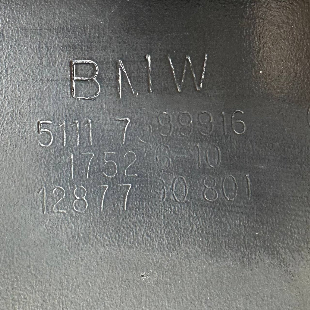 2018 2019 2020 2021 BMW X3 X4 G01 G02 FRONT CRASH REINFORCEMENT BAR RIGHT OEM