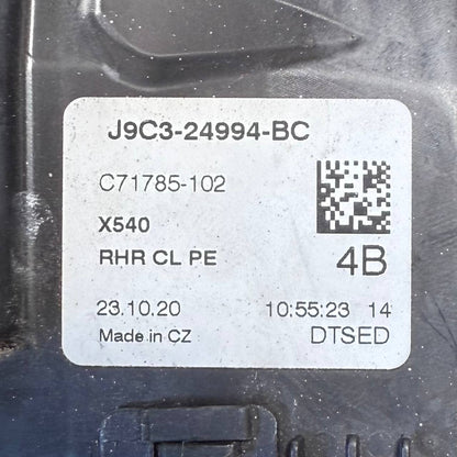 2018 2019 2020-2022 JAGUAR XF XE E-PACE REAR RIGHT PASSENGER OUTSIDE DOOR HANDLE