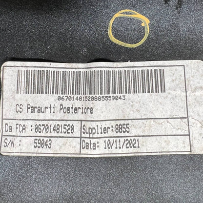 2017 2018 2019 MASERATI LEVANTE REAR BUMPER COVER OEM USED 06701481520