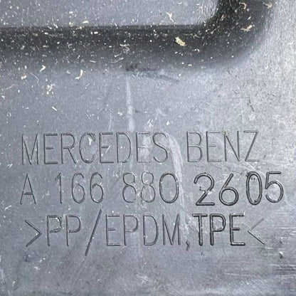 2015 2016-2019 MERCEDES BENZ GL63 AMG FRONT LEFT WHEEL FENDER LINER SPLASH GUARD