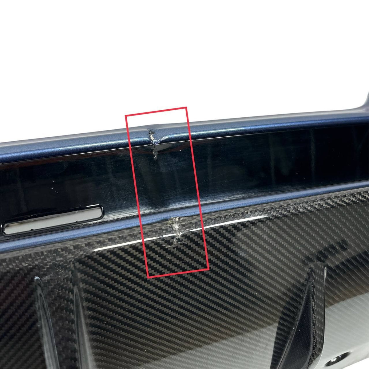 2018 2019 2020-2022 BENTLEY CONTINENTAL GT REAR BUMPER SPOILER DIFFUSER VALANCE