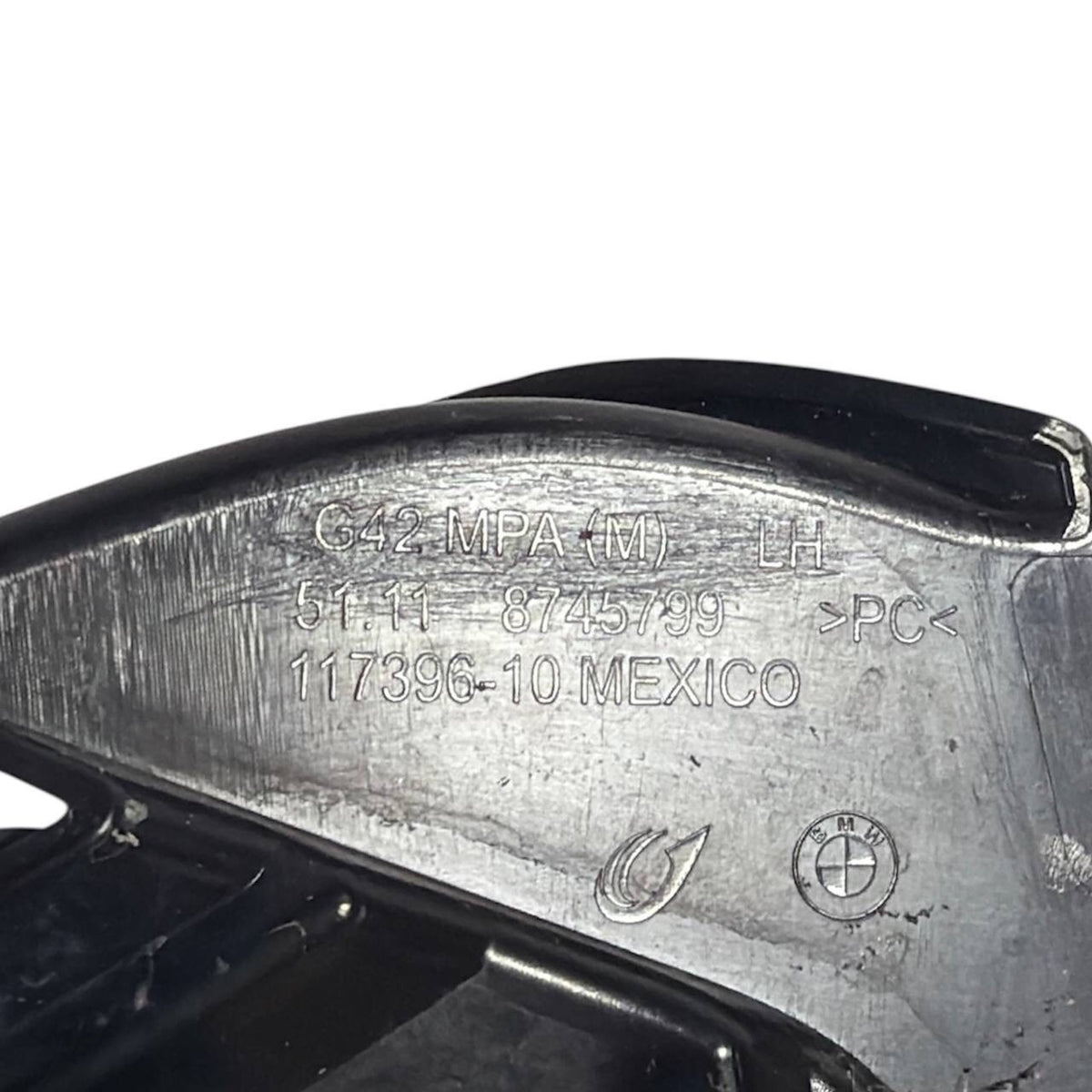 2023 2024 2025 BMW 2 G42 M240I AIR GUIDE DUCT TRIM LEFT DRIVER GRILLE OEM