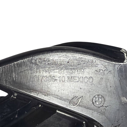 2023 2024 2025 BMW 2 G42 M240I AIR GUIDE DUCT TRIM LEFT DRIVER GRILLE OEM