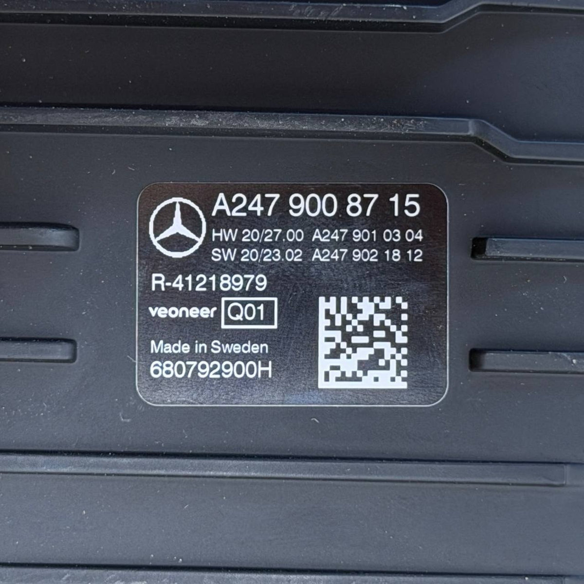 2020 2021-2023 MERCEDES BENZ GLA250 GLE450 GLB250  VIEW ASSIST CAMERA OEM USED