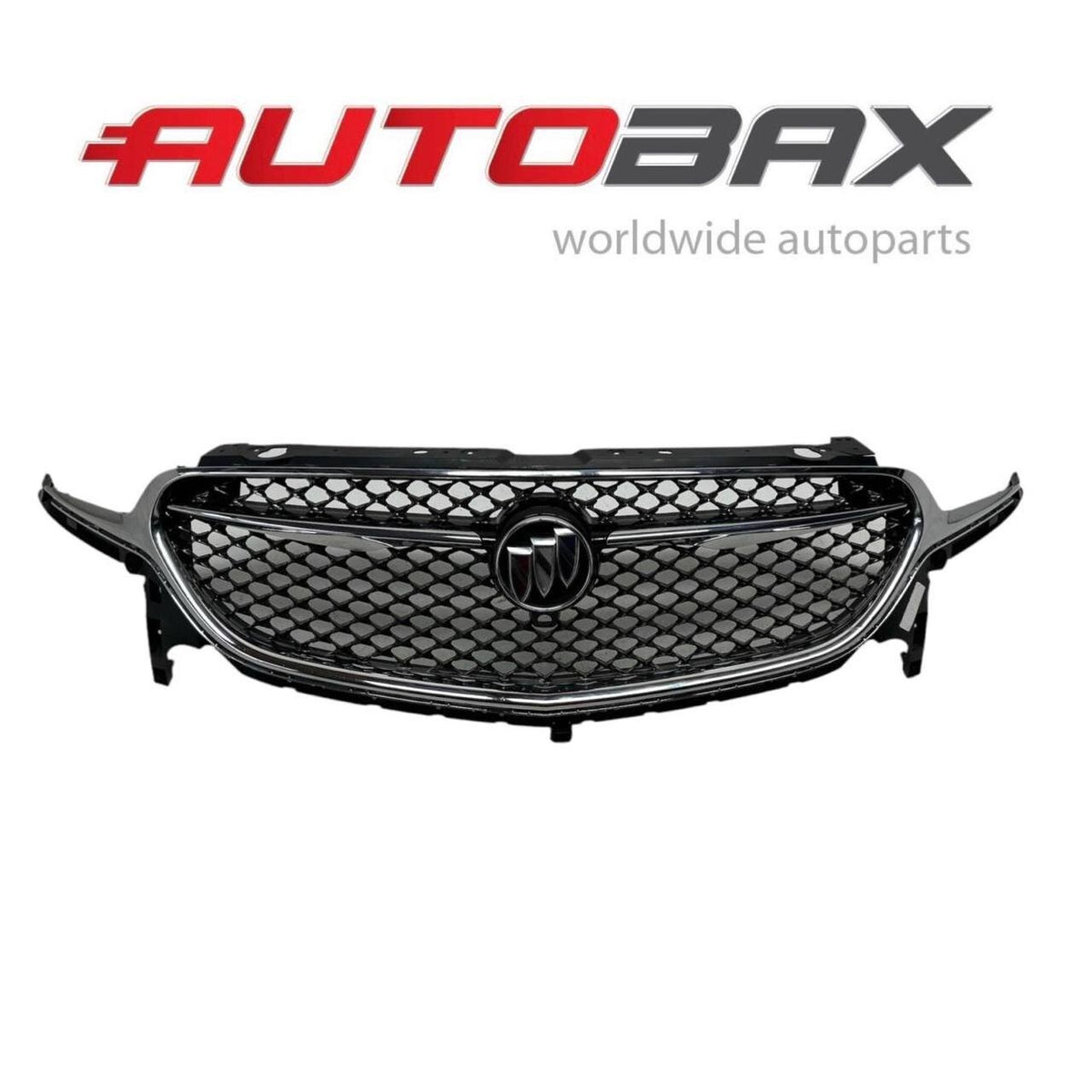 2018 2019 2020 2021 BUICK ENCLAVE FRONT BUMPER UPPER RADIATOR GRILLE GRILL