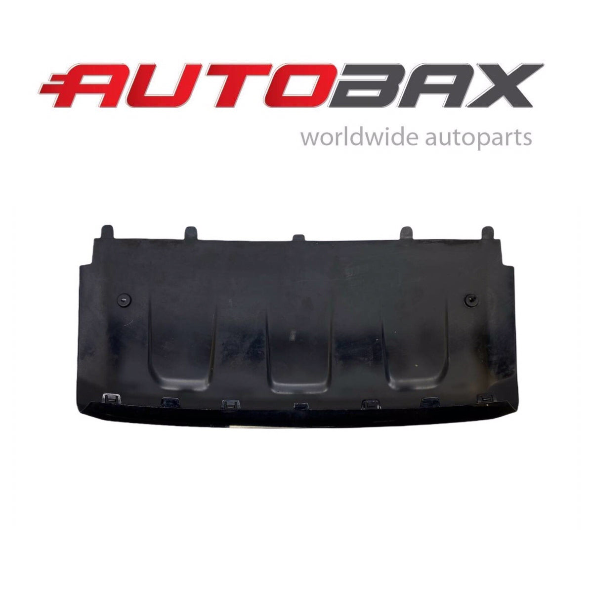 2016 2017 2018 JAGUAR F PACE FRONT BUMPER LOWER PLASTIC SKID PLATE 