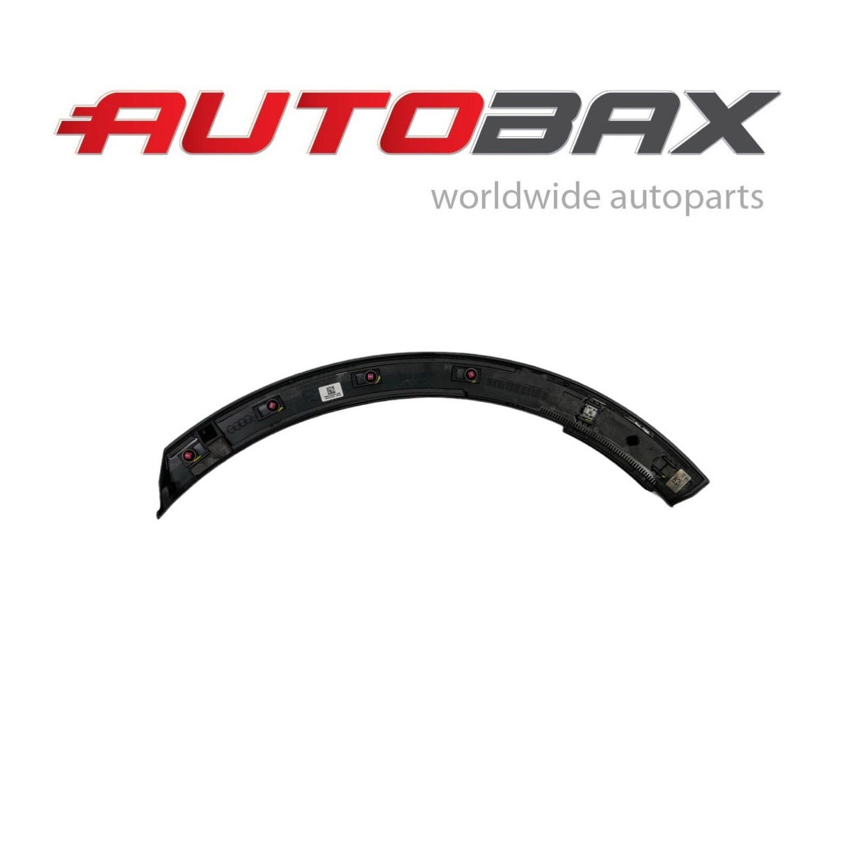 2019 2020 2021 2022 AUDI Q8 RIGHT REAR WHEEL ARCH FLARE MOLDING RH 4M8853026A