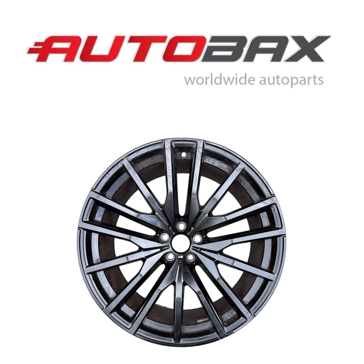 2019 2020 2021-2024 BMW X5 G05 X6 G06 WHEEL RIM ORIGINAL FACTORY R22 10.5J ET43