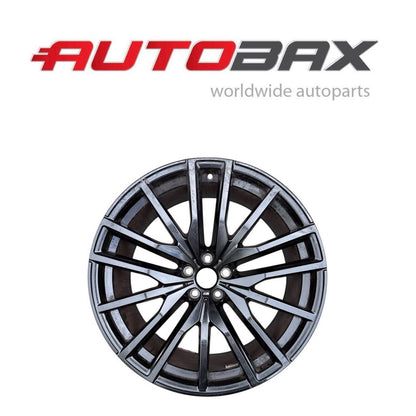 2019 2020 2021-2024 BMW X5 G05 X6 G06 WHEEL RIM ORIGINAL FACTORY R22 10.5J ET43