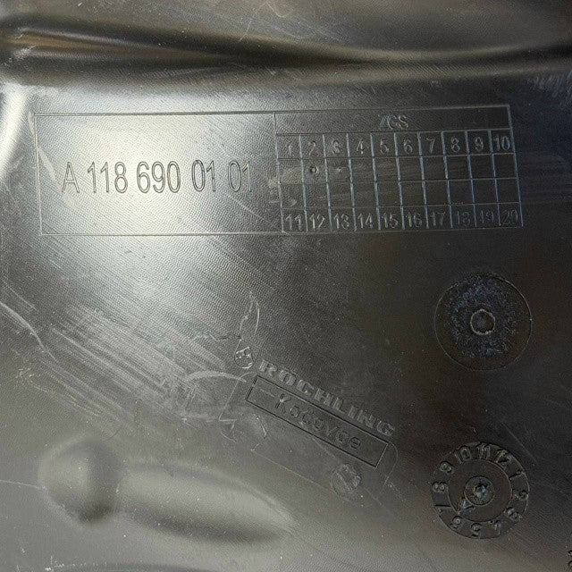 2020-2023 MERCEDES BENZ CLA С118 FRONT LEFT DRIVER FENDER LINER SPLASH GUARD