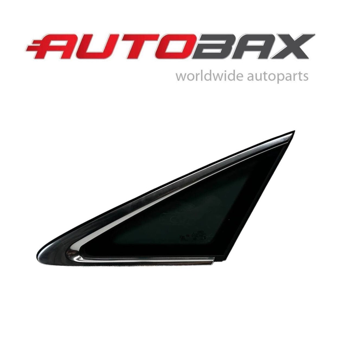 2019 2020 2021 2022 AUDI A8 S8 REAR RIGHT SIDE QUARTER GLASS WINDOW PASSENGER