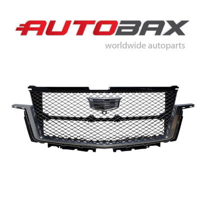 2021 2022 2023 2024 CADILLAC ESCALADE FRONT UPPER BUMPER GRILLE GRILL OEM USED
