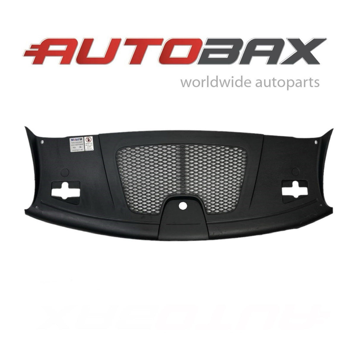 2015 2016 2017 2018 PORSCHE MACAN FRONT RADIATOR SUPPORT SIGHT SHIELD COVER TRIM