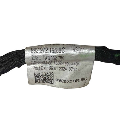 2020 2021 2022 2023 2024 PORSCHE 911 992 FRONT BUMPER WIRE SENSOR HARNESS USED