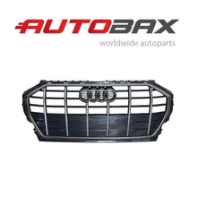 2018 2019 2020 AUDI Q5 FRONT BUMPER CENTER GRILLE GRILL W/ CHROME OEM USED