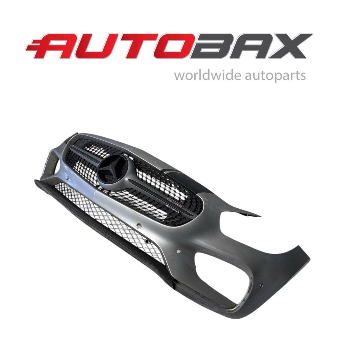 2014 2015 2016 2017 MERCEDES-BENZ GT AMG C190 W190 FRONT BUMPER COVER W/ GRILLE