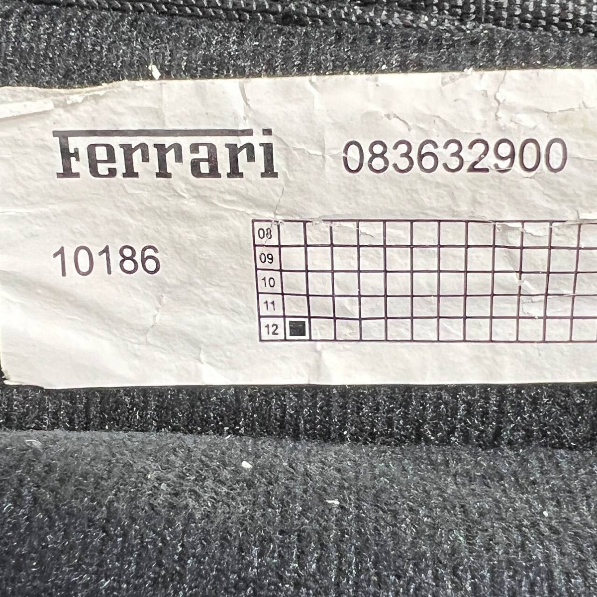 2009 2010 2011 2012 2013 2014 2015 2016 FERRARI CALIFORNIA WINDSCREEN DEFLECTOR