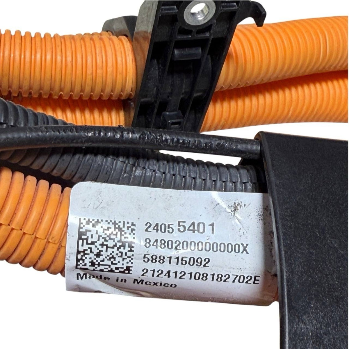 2024-2027 CHEVROLET EQUINOX EV REAR HIGH VOLTAGE BATTERY CHARGING PORT W/ CABLE