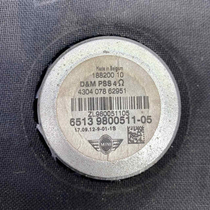 2011 2012 2013 20214 2015 2016 MINI COUNRYMAN PACEMAN LEFT FRONT BASS SPEAKER