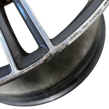2017 2018 2019-2023 PORSCHE PANAMERA WHEEL RIM ORIGINAL FACTORY R21 11.5J ET69