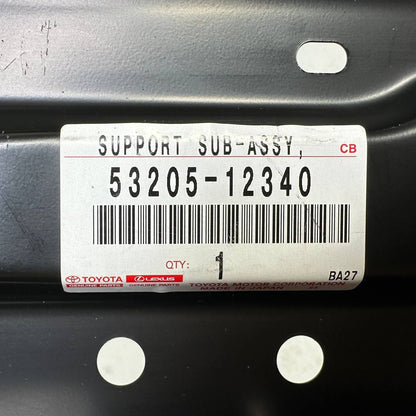 2020 2021 2022 TOYOTA COROLLA FRONT BUMPER UPPER RADIATOR SUPPORT TIE BAR OEM