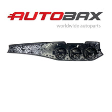 2013-2018 MERCEDES W117 CLA BLACK DASH TRIM COVER MOULDING PANEL W/ AIR VENTS