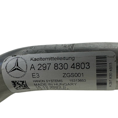 2023 2024 2025 MERCEDES-BENZ EQS REFRIGERANT COOLANT PUMP HOSE LINE PIPE OEM