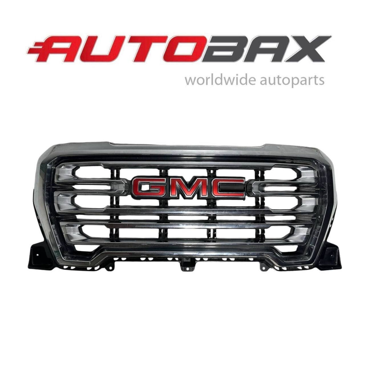 2019 2020 2021 2022 GMC SIERRA 1500 FRONT UPPER BUMPER GRILLE GRILL OEM USED