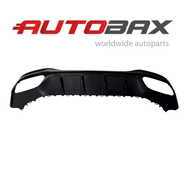 2022 2023-2026 MERCEDES BENZ R232 SL REAR BUMPER LOWER VALANCE AIR DIFFUSER TRIM