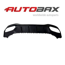 2022 2023-2026 MERCEDES BENZ R232 SL REAR BUMPER LOWER VALANCE AIR DIFFUSER TRIM