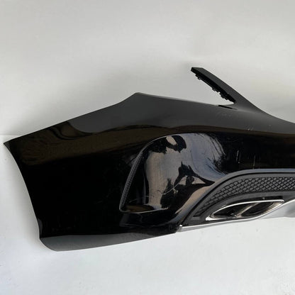 2015-2018 MERCEDES C-CLASS C300 C450 W205 AMG REAR BUMPER COVER W/ EXHAUST TIPS