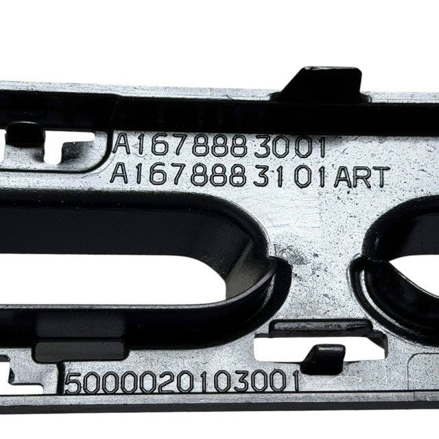 2024 2025 2026 MERCEDES BENZ GLE V167 C167 FRONT BUMPER RADIATOR BRACKET GRILLE