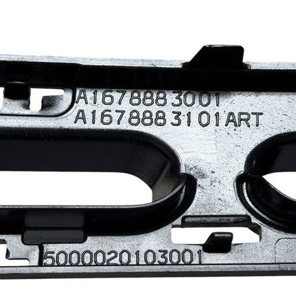 2024 2025 2026 MERCEDES BENZ GLE V167 C167 FRONT BUMPER RADIATOR BRACKET GRILLE
