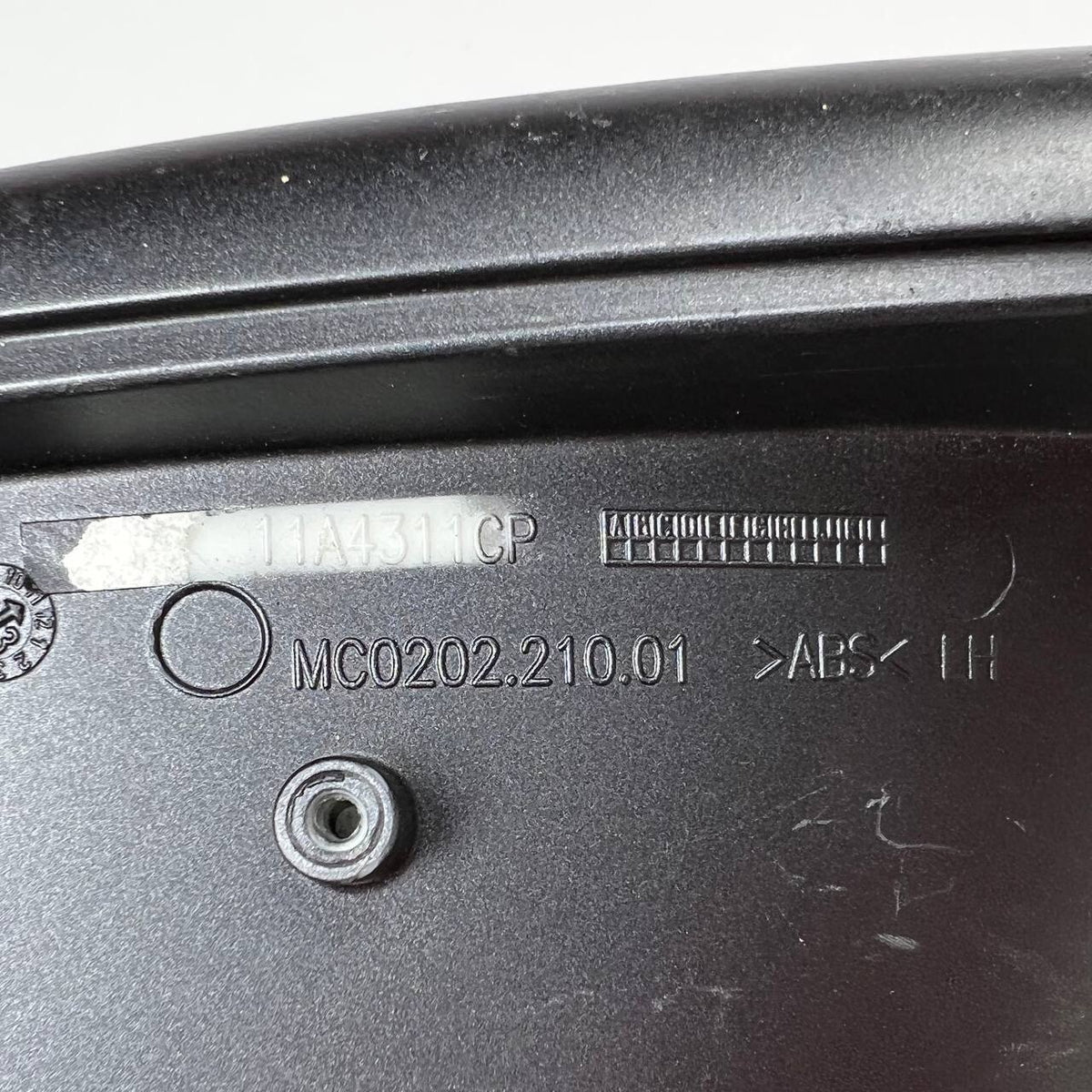 2012 2013 2014 2015 2016 2017 MCLAREN 12C 650S LEFT SIDE MIRROR MOLDING TRIM