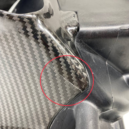 2017 2018-2020 MCLAREN 720S RIGHT CARBON AIR INTAKE FILTER BOX CLEANER HOUSING