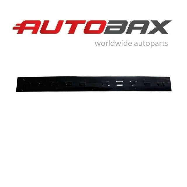 2022 2023 2024 2025 RANGE ROVER SPORT REAR LIFTGATE TAILGATE TRIM STRIP MOLDING