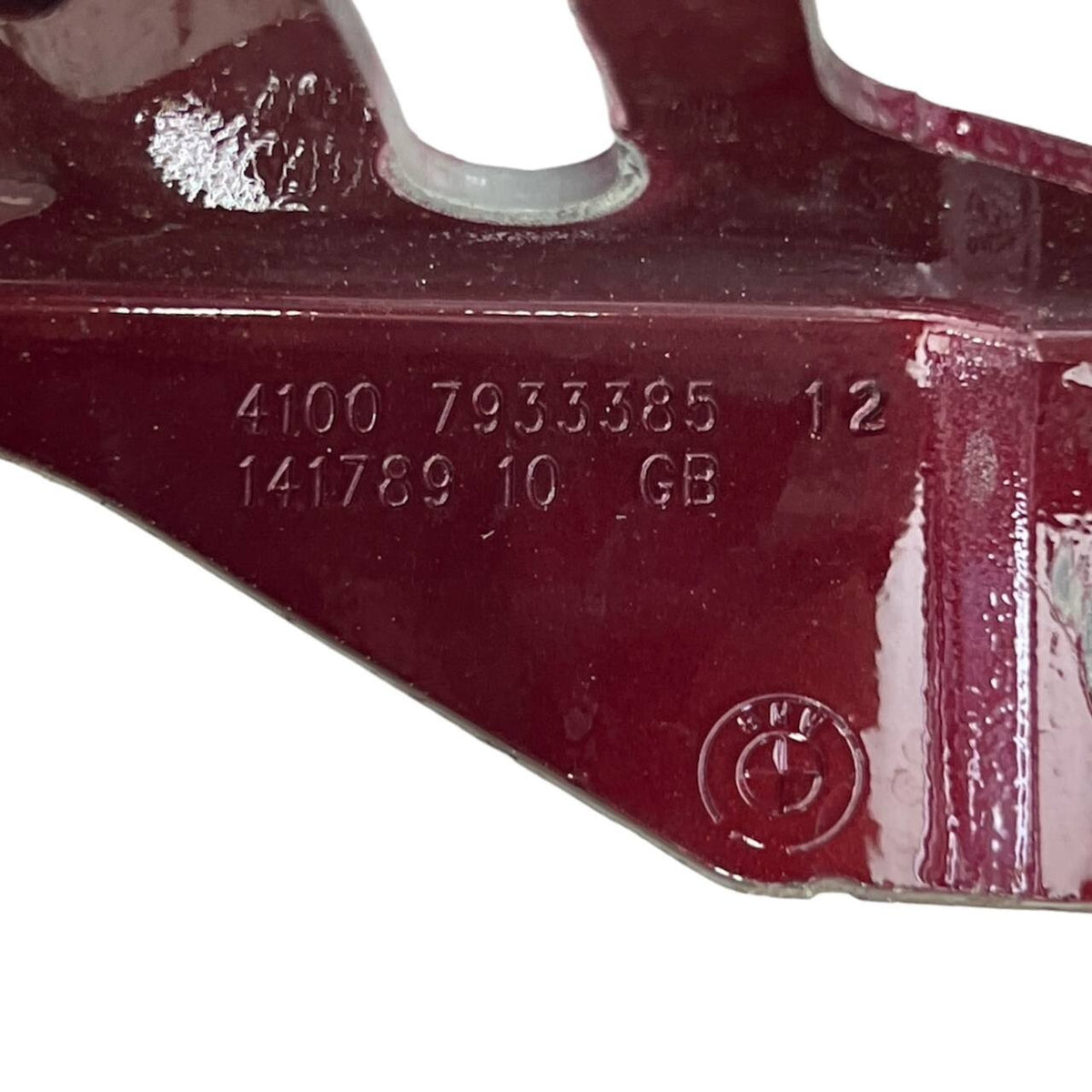2022 2023 2024 2025 BMW IX FRONT HOOD BONNET HINGE BRACKET LEFT DRIVER SIDE OEM