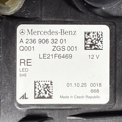 2024 2025 2026 MERCEDES BENZ CLE300 CLE450 HEADLIGHT HEADLAMP RIGHT PASSENGER