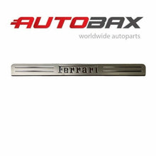 2016-2019 FERRARI 488 GTB SPIDER F8 TRIBUTO RIGHT DOOR SILL KICK PLATE PASSENGER