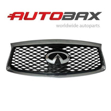 2016 2017 2018-2020 INFINITI QX60 FRONT BUMPER CENTER GRILLE GRILL W/ CAMERA OEM