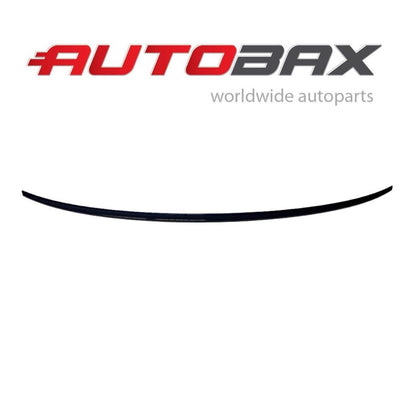 2012 2013 2014 2015 2016 2018 AUDI A6 S6 REAR BUMPER TRUNK FIBER SPOILER LIP LID