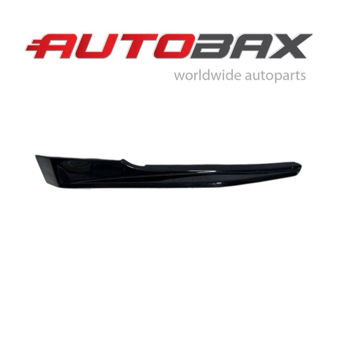 2009 2010-2012 MASERATI GRANTURISMO CABRIO FRONT RIGHT SPLITTER SPOILER TRIM OEM