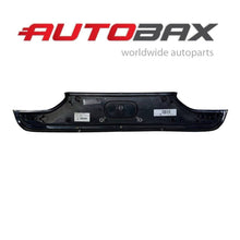 2016 2017 2018 2019 BMW 7 G11 G12 TRUNK LID LICENSE PLATE MOLDING COVER PANEL