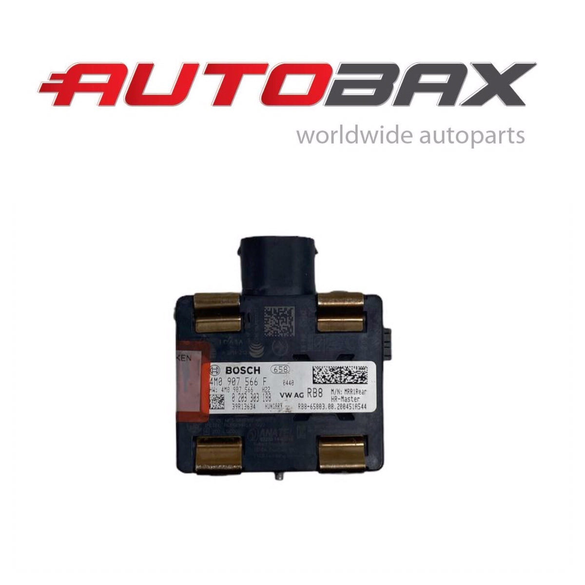 2017 2018 2019 AUDI A4 A5  RIGHT REAR CONTROL BLOCK LANE CHANGE ASSIST MODULE