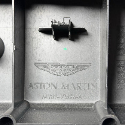 2021 2022 2023 2024 ASTON MARTIN DBX TAILGATE BOOT LID TRUNK LOCK TRIM OEM USED